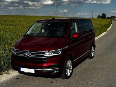 Occasion VW Multivan 204 PK (150 kW) 2022 Rood MPV
