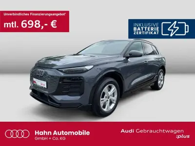 Gebraucht Audi Q6 e-tron Comfort 284 kW (387 PS) 2025 Magnetgrau SUV
