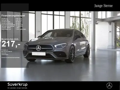 Gebraucht Mercedes CLA200 AMG 150 PS (110 kW) 2022 Grau Coupé