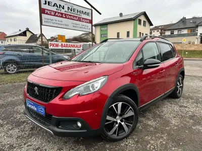 Gebraucht Peugeot 2008 Allure GT-Line 131 PS (96 kW) 2019 Ultimaterot/metallic SUV