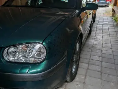 Brugt VW Golf III 101 HK (74 kW) 1998 Grøn Sedan