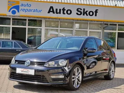 Gebraucht VW Golf VII Cup 122 PS (89 kW) 2014 Schwarz Limousine