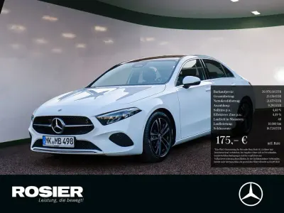 Gebraucht Mercedes A200 Advanced 163 PS (119 kW) 2026 Silber / hightechsilber Limousine