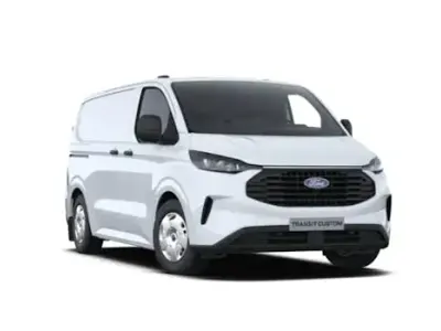 Novo Ford E-Transit Trend 100 kW (136 HP) 2026 Branco Van