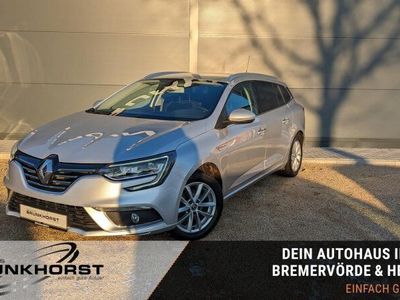 gebraucht Renault Mégane GrandTour TCe 140 EDC Intens R-Link SHZ GJR LED