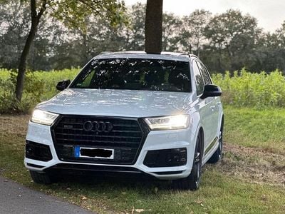 Second-hand Audi Q7 S-Line 272 CP (200 kW) 2015 Alb SUV
