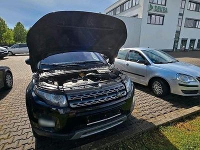Gebraucht Land Rover Range Rover evoque 240 PS (176 kW) 2014 Schwarz SUV