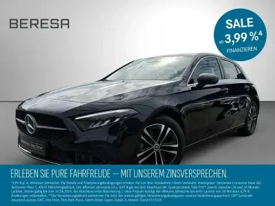Gebraucht Mercedes A200 Progressive 163 PS (119 kW) 2025 Schwarz Limousine