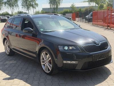 Gebraucht Skoda Octavia RS 184 PS (135 kW) 2016 Schwarz Kombi