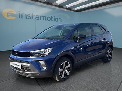 Gebraucht Opel Crossland Enjoy 110 PS (80 kW) 2024 Blau SUV