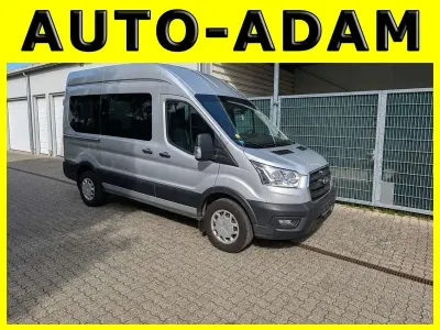 Gebraucht Ford Transit Tourneo 131 PS (96 kW) 2020 Polarsilber metallic Van / Kleinbus