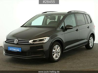 Gebraucht VW Touran Comfortline 150 PS (110 kW) 2021 Uranograu Van / Kleinbus