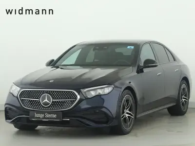 Gebraucht Mercedes E220 Advanced 197 PS (144 kW) 2025 Blau Limousine