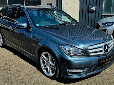Gebraucht Mercedes C250 AMG 204 PS (150 kW) 2012 Grau Kombi