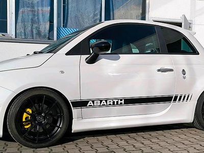 Usata Abarth 595 165 CV (121 kW) 2020 Bianco Utilitaria