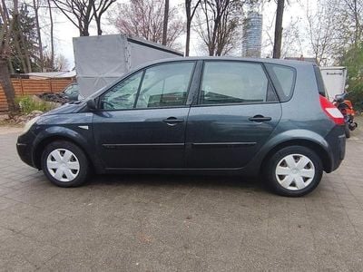 Gebraucht Renault Scénic II Authentique 98 PS (72 kW) 2005 Grau Van / Kleinbus