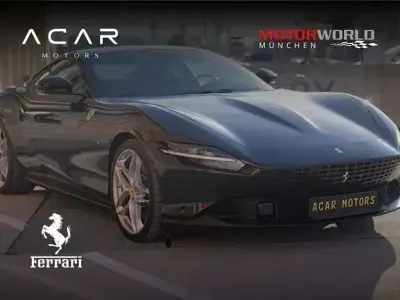 Usata Ferrari Roma 620 CV (456 kW) 2022 Nero Coupé