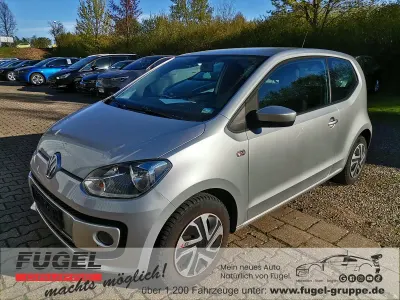 Second-hand VW up! move up! 60 CP (44 kW) 2015 Argintiu Hatchback