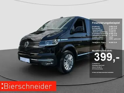 Gebraucht VW Multivan Generation Six 150 PS (110 kW) 2021 Deep black perleffekt Van / Kleinbus