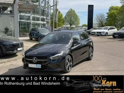 Gebraucht Mercedes B200 Progressive 163 PS (119 kW) 2025 Nachtschwarz  unilack Kleinwagen