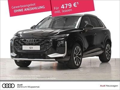 Schwarz Neu 2025 Audi Q3 Sport SUV | 51.960 € (Fairer Preis)