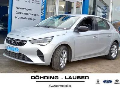 Gebraucht Opel Corsa Elegance 2022 Silber Kleinwagen