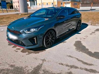 Gebraucht Kia ProCeed GT 204 PS (150 kW) 2021 Grau Kombi