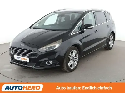 Gebraucht Ford S-MAX Titanium 150 PS (110 kW) 2016 Shadow black Van / Kleinbus