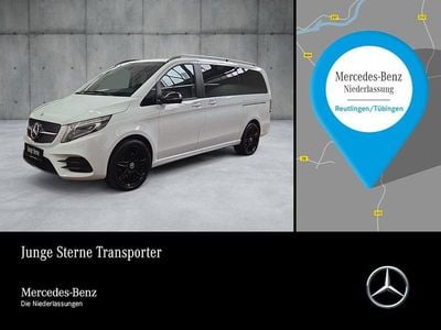 Gebraucht Mercedes V300 AMG 237 PS (174 kW) 2021 Weiß Van / Kleinbus