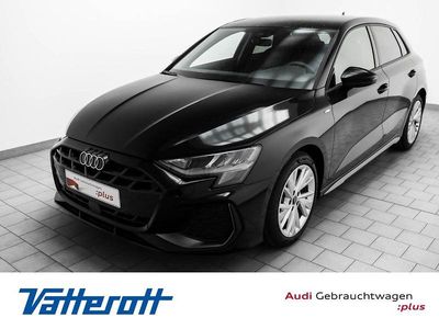 Second-hand Audi A3 S-Line 150 CP (110 kW) 2025 Negru Berlinǎ