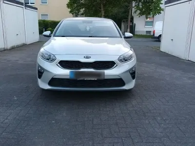 Gebraucht Kia Ceed Edition 7 99 PS (72 kW) 2018 Silber Kleinwagen