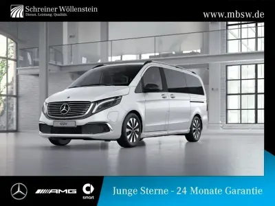 Używany Mercedes EQV300 150 kW (204 KM) 2022 Biały Kombi
