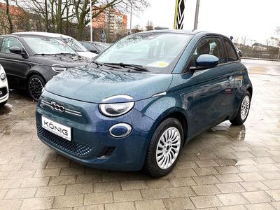 Gebraucht Fiat 500e 86 kW (118 PS) 2023 Ozean grün Kleinwagen