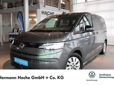 Gebraucht VW Multivan Basis 150 PS (110 kW) 2022 Indiumgrau Van