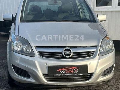 Argon silber/ice silver (m2) Gebraucht 2013 Opel Zafira Family Van / Kleinbus | 2.590 € (Guter Preis)