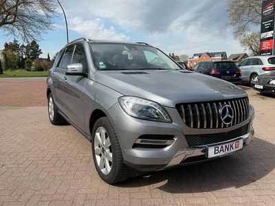 Gebraucht Mercedes ML350 258 PS (189 kW) 2014 Grau SUV