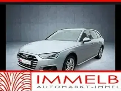 Second-hand Audi A4 Advanced 210 CP (154 kW) 2022 Argintiu Break