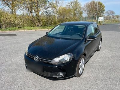 Brugt VW Golf VI Team 122 HK (89 kW) 2011 Sort Hatchback