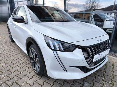Gebraucht Peugeot e-208 GT 100 kW (136 PS) 2021 Weiß Kleinwagen