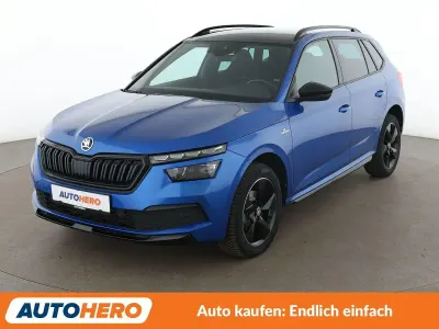 Gebraucht Skoda Kamiq Monte Carlo 150 PS (110 kW) 2021 Blau SUV