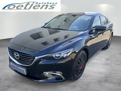 Second-hand Mazda 6 175 CP (128 kW) 2015 Negru Berlinǎ