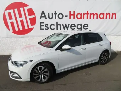 Brugt VW Golf VIII Active 150 HK (110 kW) 2023 Hvid Sedan