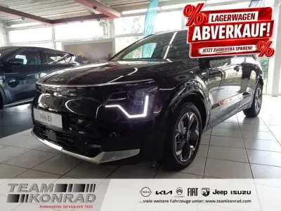 Gebraucht Kia e-Niro Inspiration 150 kW (204 PS) 2023 Schwarz SUV