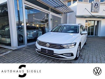 Gebraucht VW Passat Business 120 PS (88 kW) 2020 Weiß Kombi