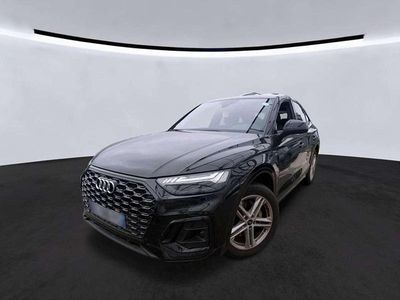 Mythosschwarz metall (metallic) Gebraucht 2022 Audi Q5 Sportback S-Line SUV | 38.990 € (Fairer Preis)