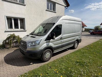 Second-hand Ford Transit Trend 125 CP (91 kW) 2014 Argintiu Monovolum