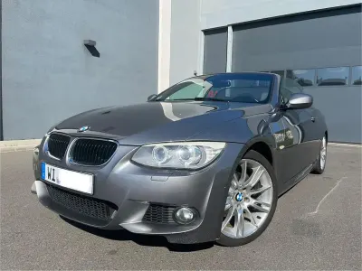 Gebraucht BMW 320 Cabriolet M Sport 184 PS (135 kW) 2012 Grau Cabrio