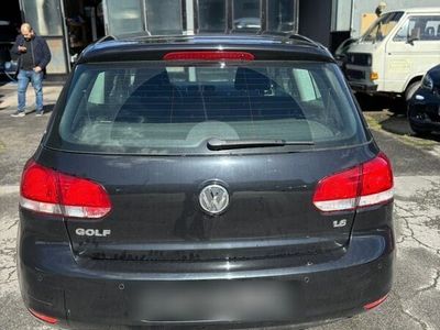 gebraucht VW Golf VI 1.6i Klima Ahk Pdc