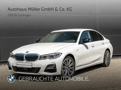 Usata BMW 330e M Sport 252 CV (185 kW) 2021 Bianco Berlina
