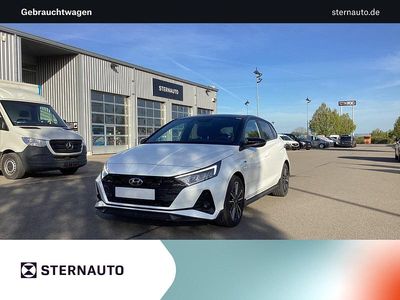 Usata Hyundai i20 Prime 101 CV (74 kW) 2022 Bianco Utilitaria